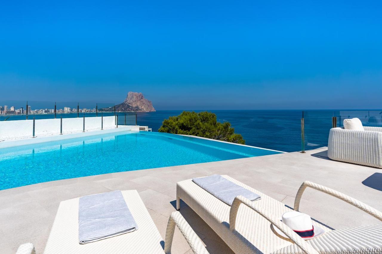 Maryvilla Inspiracion Y Vacaciones - Grand Villa Penon Calpe Exterior foto