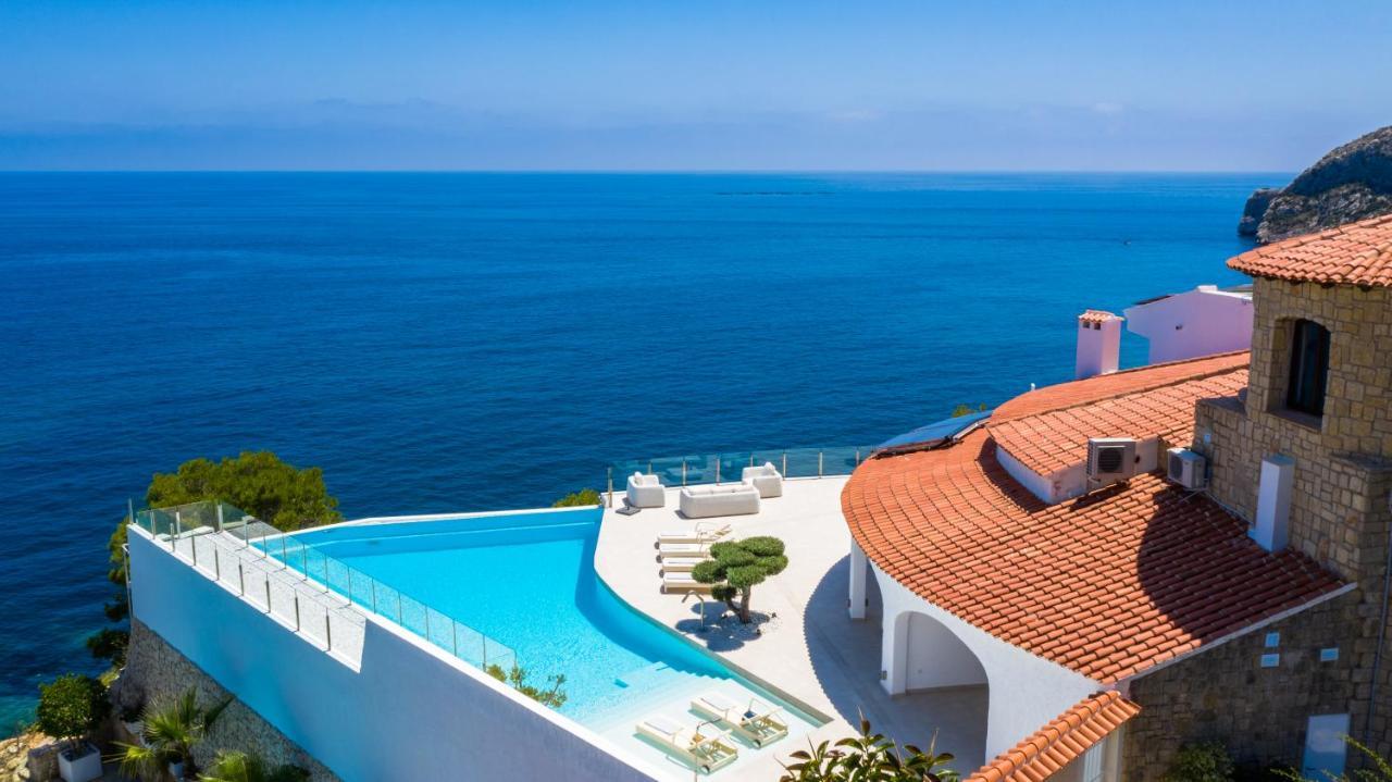 Maryvilla Inspiracion Y Vacaciones - Grand Villa Penon Calpe Exterior foto