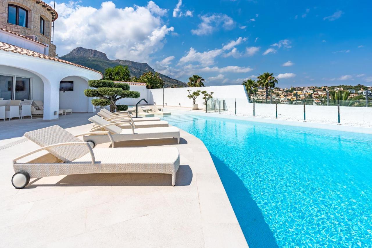 Maryvilla Inspiracion Y Vacaciones - Grand Villa Penon Calpe Exterior foto