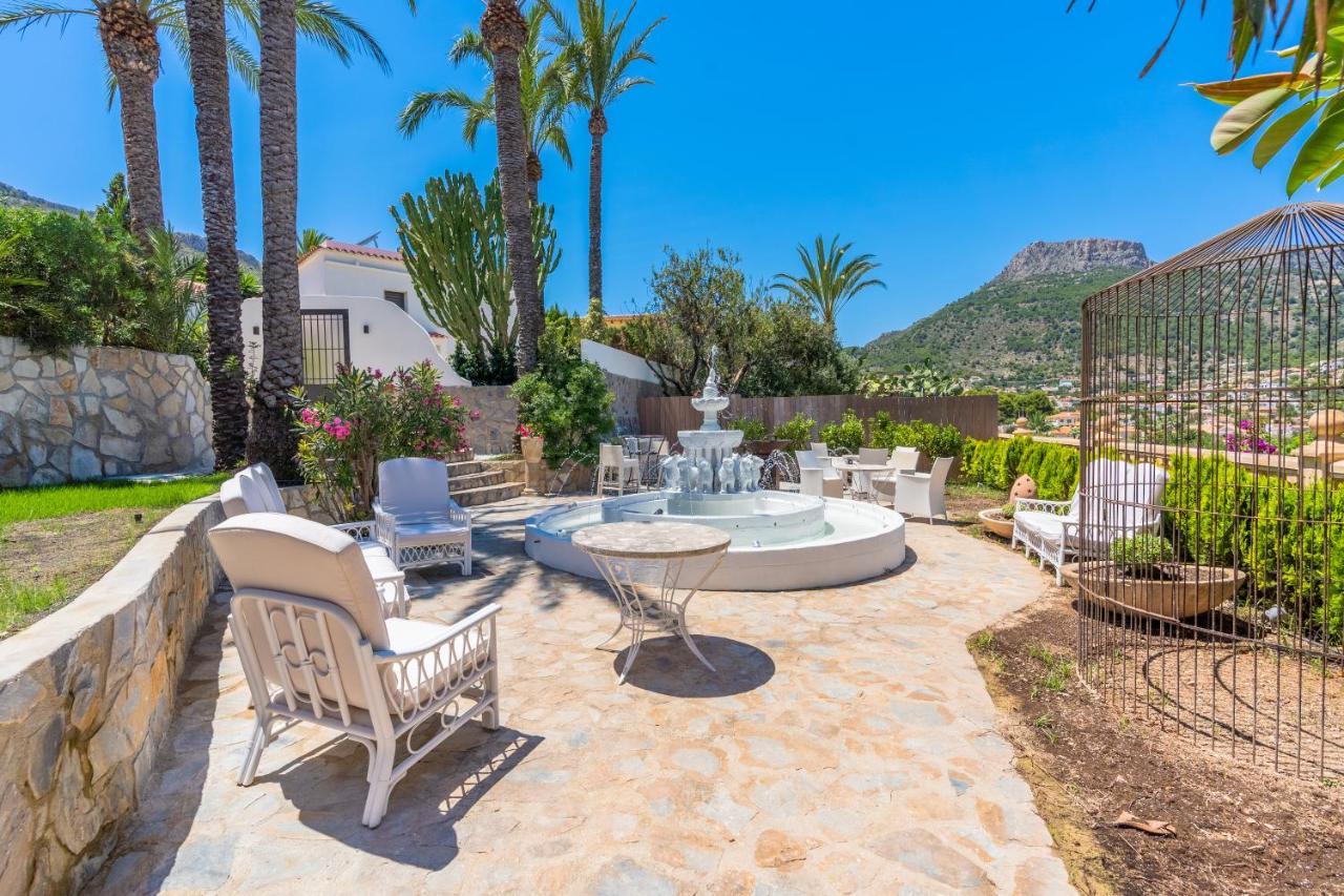 Maryvilla Inspiracion Y Vacaciones - Grand Villa Penon Calpe Exterior foto