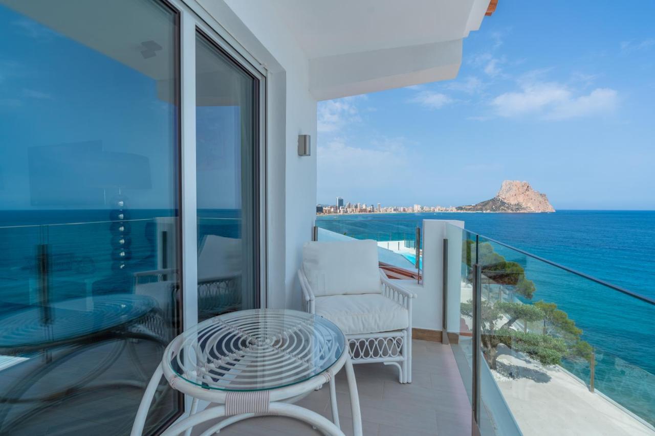 Maryvilla Inspiracion Y Vacaciones - Grand Villa Penon Calpe Exterior foto