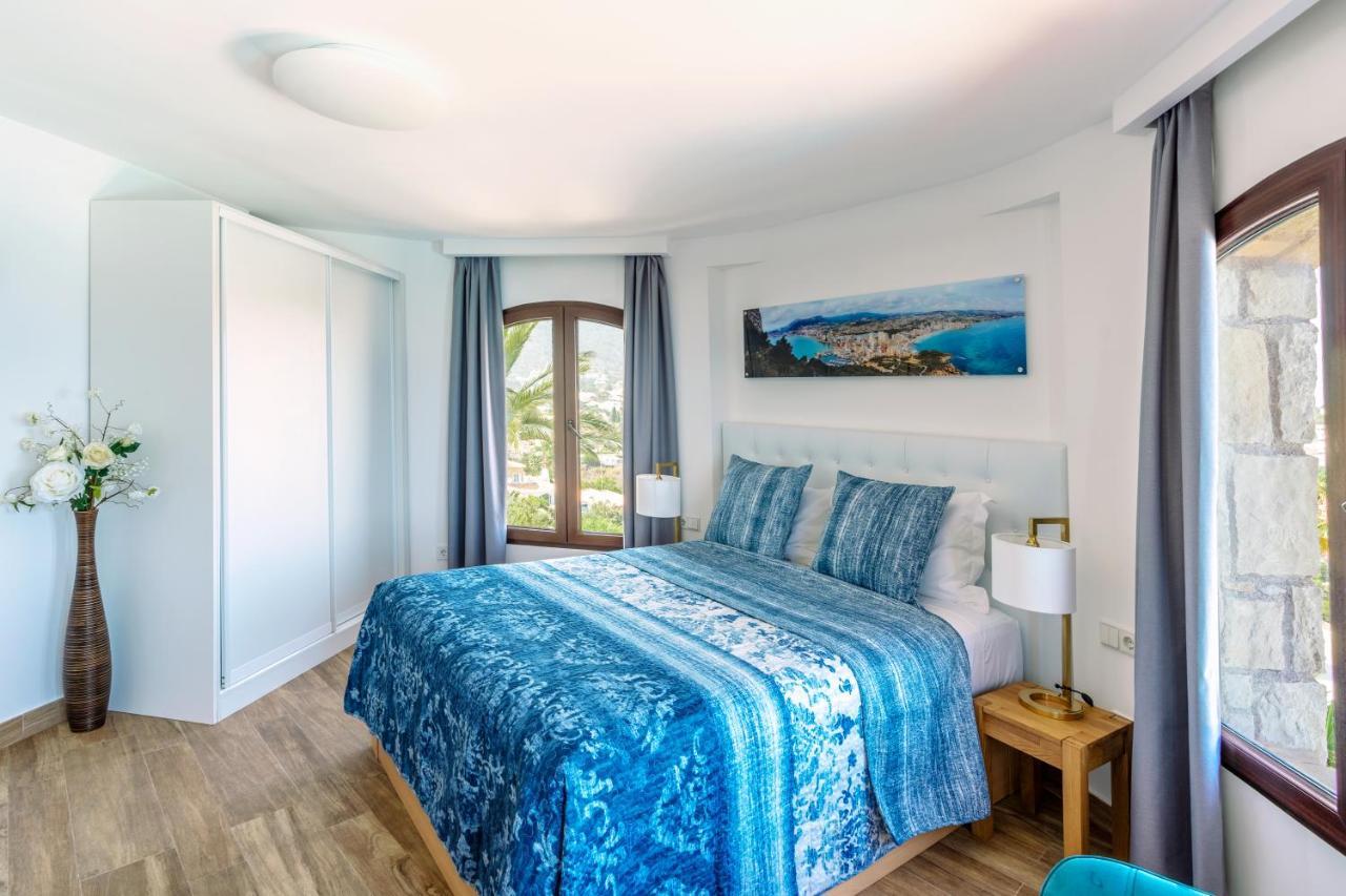 Maryvilla Inspiracion Y Vacaciones - Grand Villa Penon Calpe Exterior foto